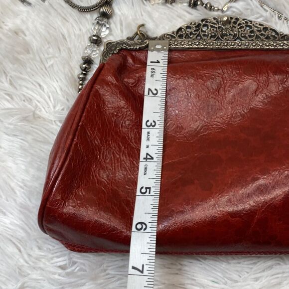 Unique Leather Beaded Purse - Picture 16 of 16
